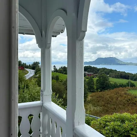 Swiss-style With Fjord Views